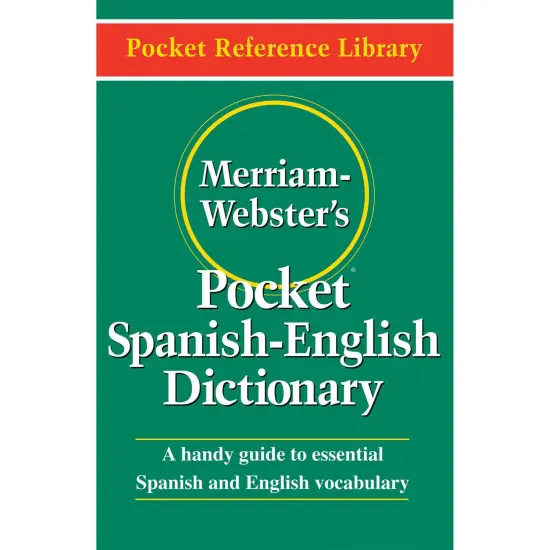 Pocket Spanish-English Dictionary, Paperback, Pack of 3 {2}