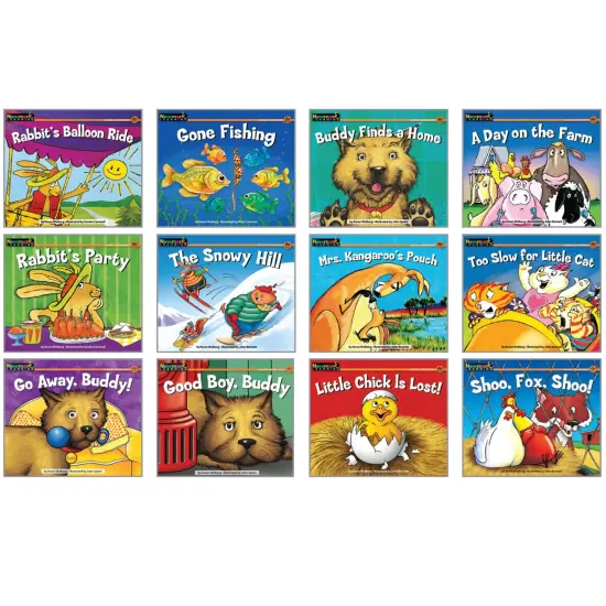 Rising Readers Leveled Book, Fiction Set, Set of 12 {1}