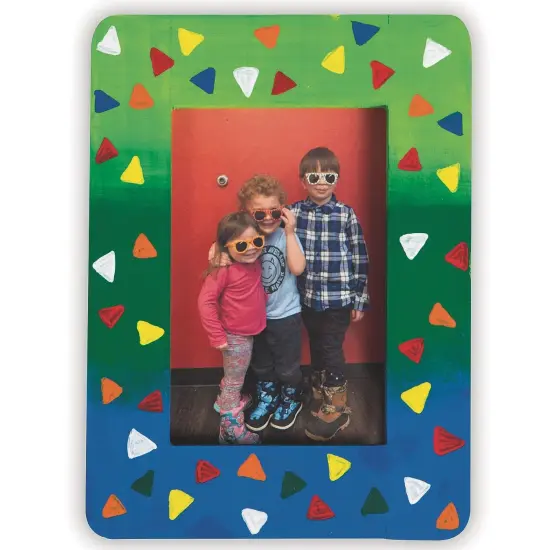 Wood Rectangular Frame Craft Kit (Pack of 12) {1}