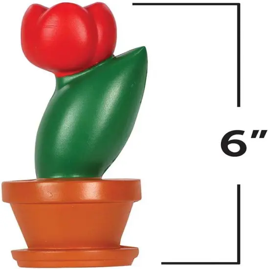 Cross-Section Flower Model, Classroom Foam Demonstration Model, Teaching Aids, 2 Piece Model, Grades 2+, STEM, Ages 7+ {3}