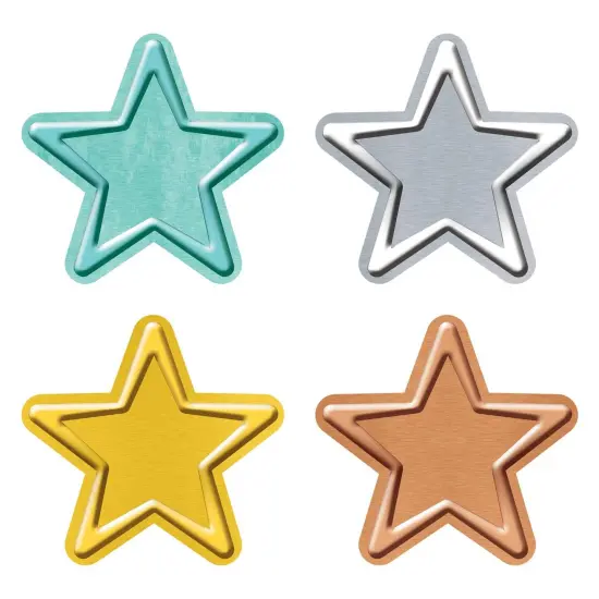I &hearts; Metal&trade; Stars Classic Accents&reg; Variety Pack, 36 Per Pack, 3 Packs {3}