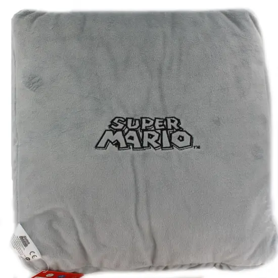 Super Mario 12" Plush Pillow Thwomp {3}