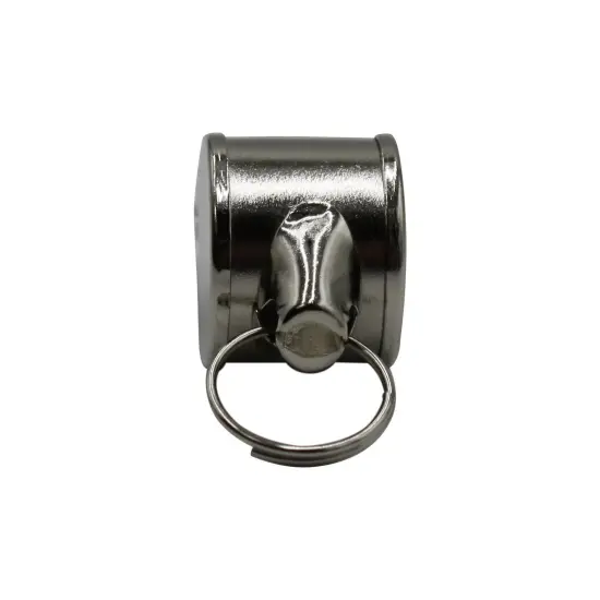 Medium Weight Metal Whistle, 12 Per Pack, 3 Packs {3}