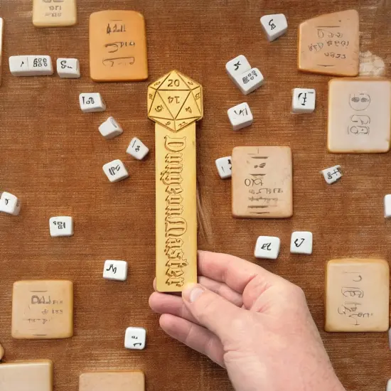 Bookmark - Dungeon Master {4}