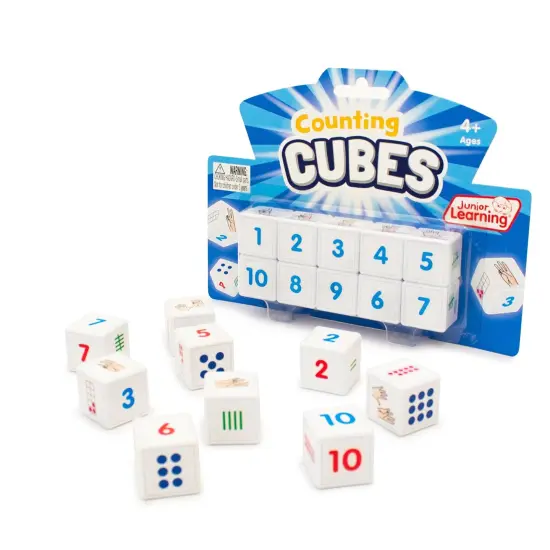 Counting Cubes, Set of 10 {3}