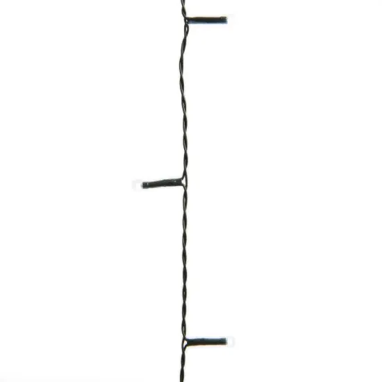 Kaemingk LED 8-Function Twinkle Glow Lights - Cool White - 17 ft Green Wire - 283ct {4}