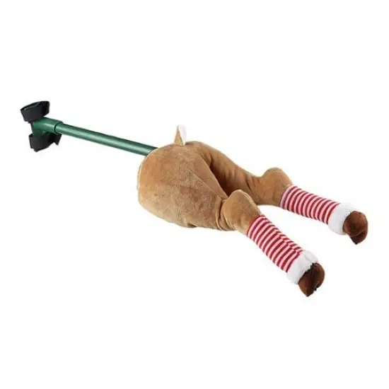Mr. Christmas Mr. Christmas Animated Kicking Reindeer Legs Tree Decoration Brown {4}