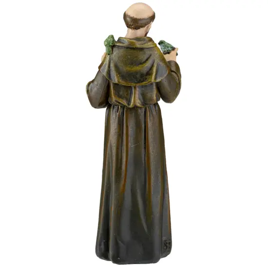 Roman Joseph's Studio St. Francis with Birds Figure - 6.25" Brown {6}