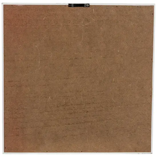 Northlight 11.75" Lighted Joy To The World Wooden Christmas Wall Decoration Red {7}