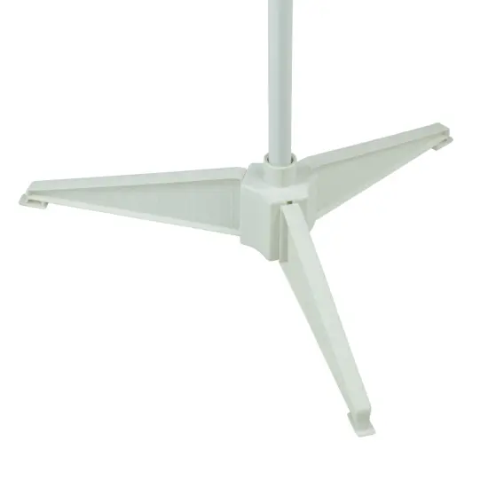 Northlight Pre-Lit Medium Rockport White Pine Artificial Christmas Tree - 3' - Pink Lights {7}