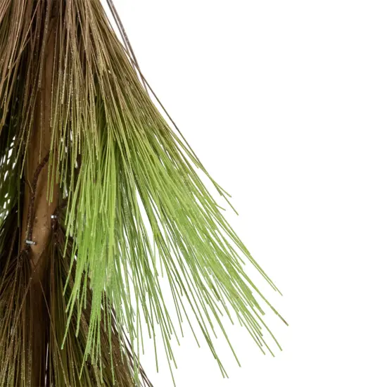 Northlight Pine Needle Tree Christmas Decoration - 20.5" - Green and Brown {5}