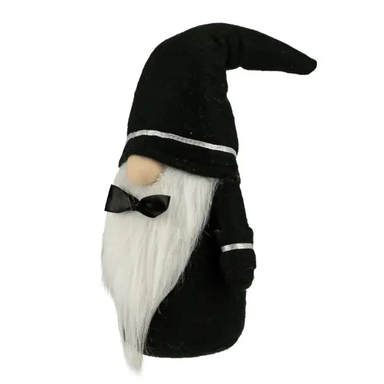 Northlight 12.5" Black and White Wedding Day Groom Gnome {4}