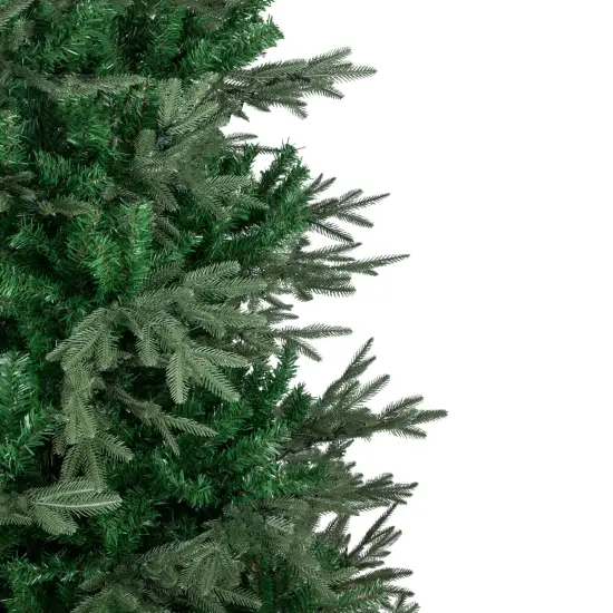 Northlight Real Touch&trade;️ Full Hudson Fir Artificial Christmas Tree - Unlit - 7.5' Green {4}