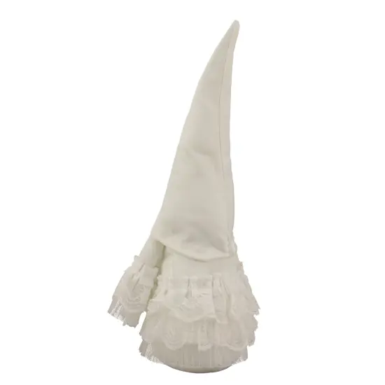 Northlight 12.75" White Wedding Day Bride Gnome {6}