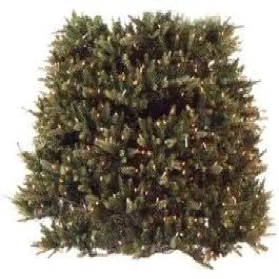 GKI/Bethlehem Lighting Pre-Lit Extend-A-Tree Adjustable Artificial Christmas Tree Base - 1.5' - Clear Lights Green {4}
