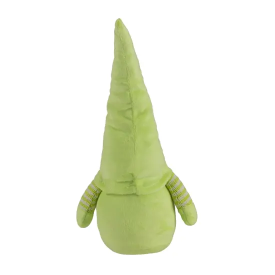 Northlight 12" Lime Green and White Spring Gnome {6}
