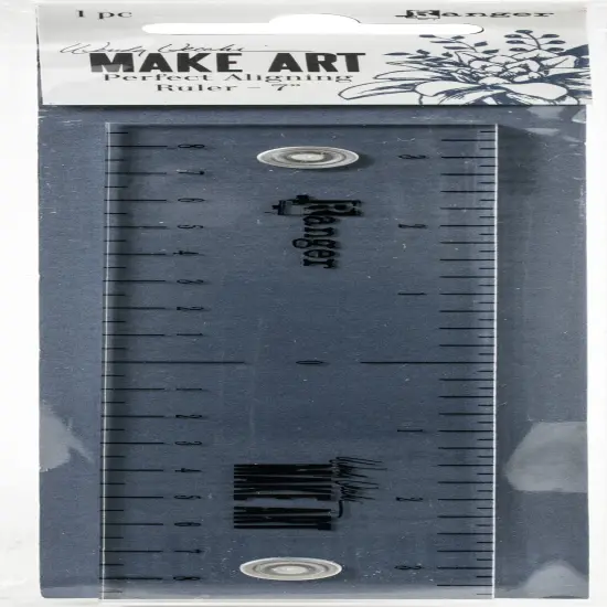 Wendy Vechhi Make Art Perfect Aligning Ruler-7" {1}
