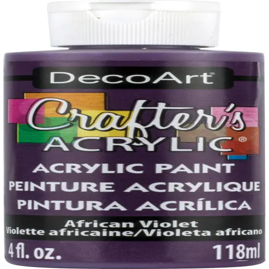DecoArt Crafter's Acrylic Paint 4oz {2}