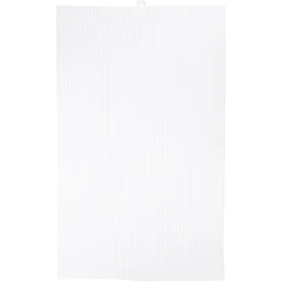Zehrco-Giancola Ultra Stiff 7-Count Plastic Canvas - Clear, One 13.625" x 21.6" Sheet {2}