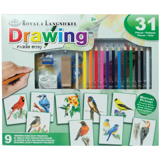 Royal & Langnickel(R) Drawing Made Easy Box Set {1}