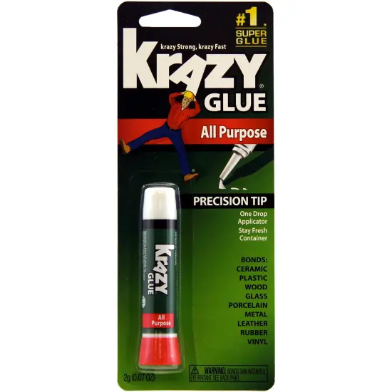 Krazy Glue(R) All-Purpose Precision Tip-2g {1}