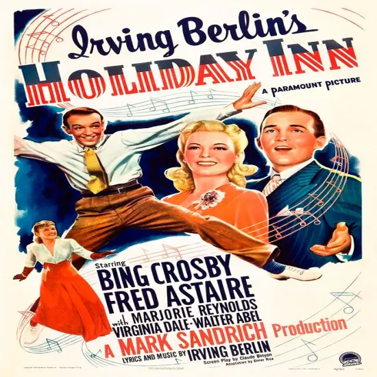 Holiday Inn Poster Print by Hollywood Photo Archive Hollywood Photo Archive - Item # VARPDX488033 {1}