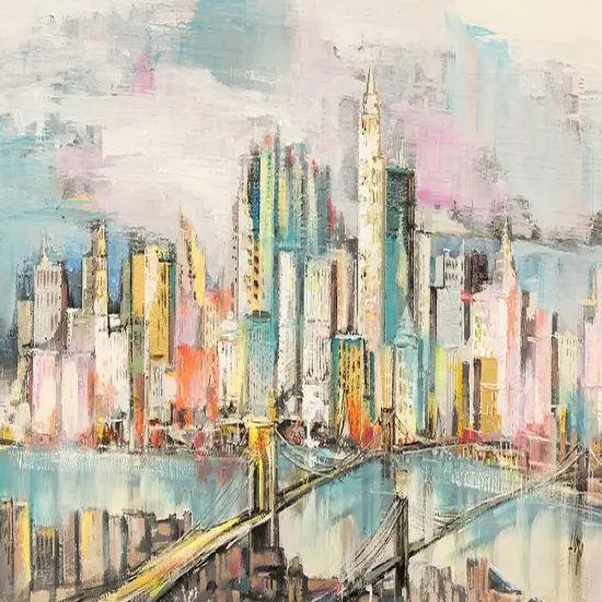 Colori a Manhattan Poster Print by Luigi Florio # 2LR5286 {1}