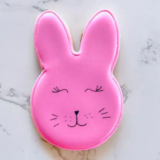 Ann Clark Cute Bunny Head,3" Easter Rabbit {3}