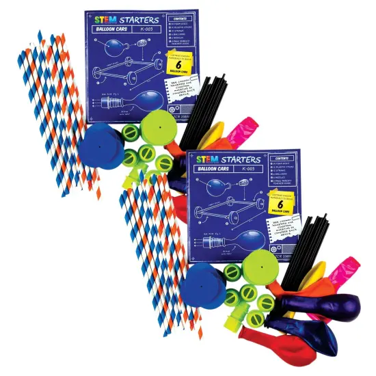 STEM Starters Set, Balloon Cars, Pack of 2 {1}