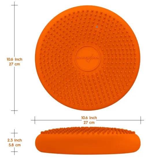 Little Wiggle Seat Sensory Cushion, Orange {2}