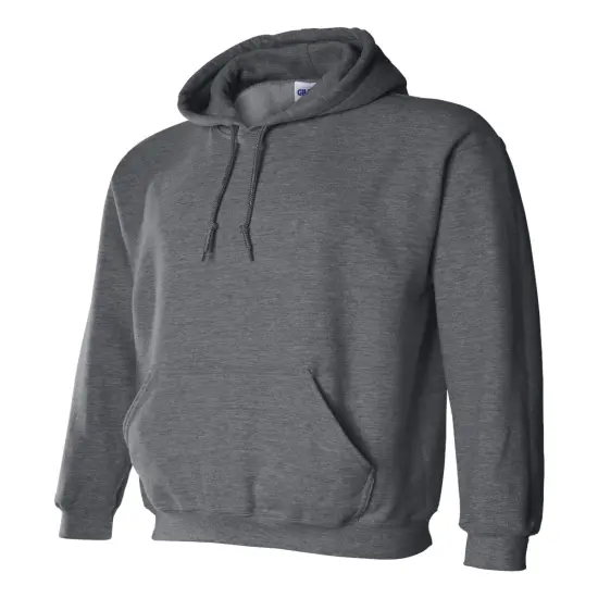 Gildan&reg; Heavy Blend Hooded Sweatshirt Heather dark maroon {4}