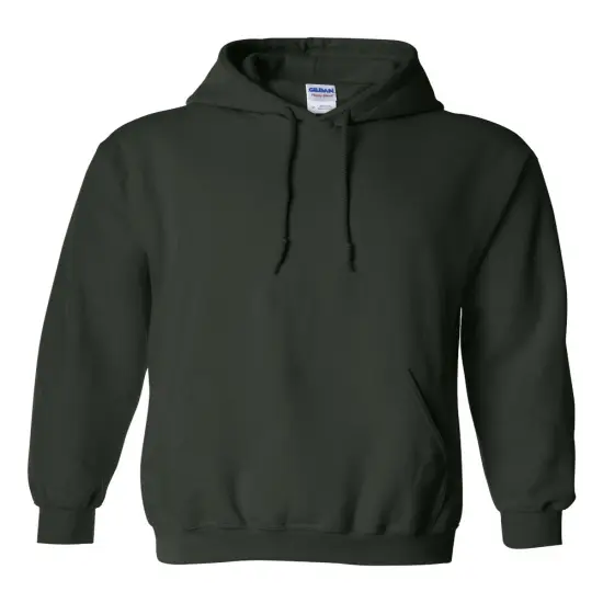 Gildan&reg; Heavy Blend Hooded Sweatshirt Forest {1}