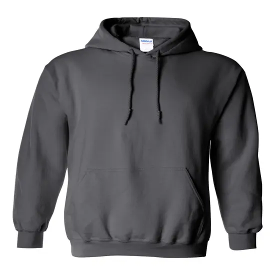 Gildan&reg; Heavy Blend Hooded Sweatshirt Charcoal {1}