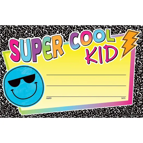 Brights 4Ever Super Cool Kid Awards, 25 Per Pack, 6 Packs {3}