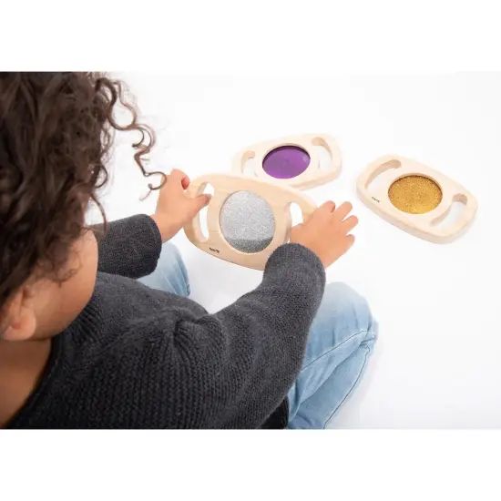 Easy Hold Glitter Panels - Set of 3 - Silver, Gold & Purple {2}