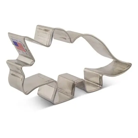 Ann Clark Triceratops Cookie Cutter 4 5/8" {2}