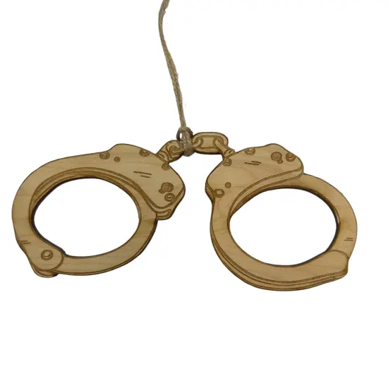 Ornament - Handcuffs {3}