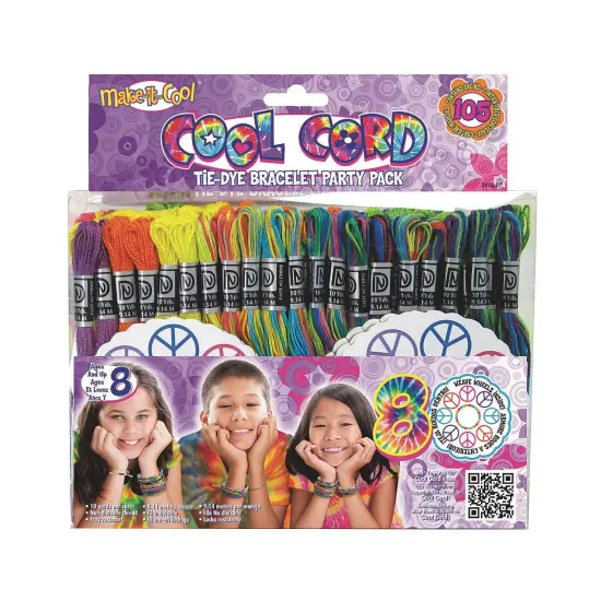 Cool Cord Tie-Dye Party Pack (Pack of 105) {1}