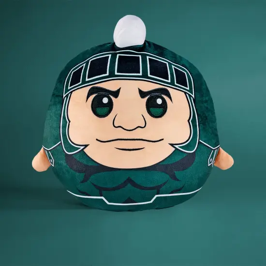 Sleep Squad Michigan State Spartans Sparty 12" Mascot Kiri Cloud Plushie {4}