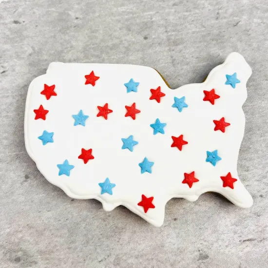 Ann Clark USA Map Cookie Cutter 4" {5}