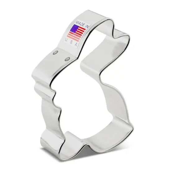 Ann Clark Sitting Bunny Cookie Cutter 3 1/4" Easter Rabbit {2}