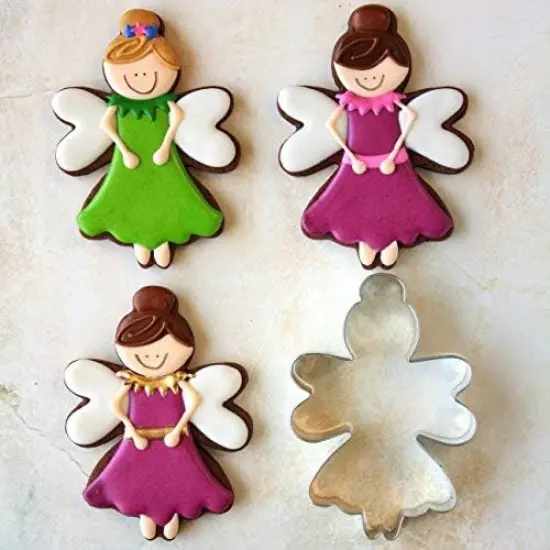 Ann Clark Sugar Plum Tooth Fairy Cookie Cutter, 4.5" {4}