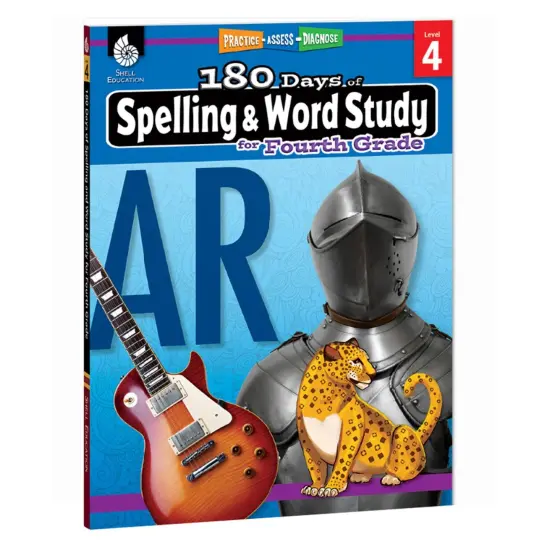 180 Days of Spelling and Word Study for Fourth Grade {1}