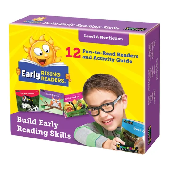 Early Rising Readers Set 3: Nonfiction, Level A {1}