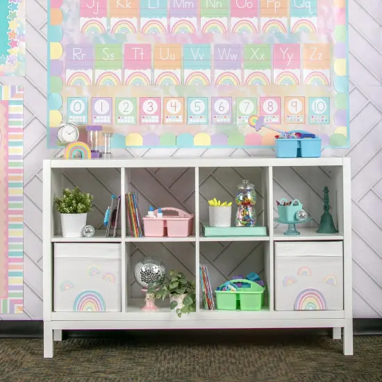 Mint Plastic Storage Caddy, Pack of 6 {6}