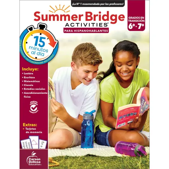 Summer Bridge Activities Spanish, Grade 6-7 {1}