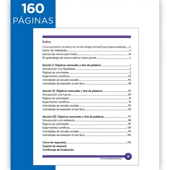 Summer Bridge Activities Spanish, Grade 2-3 {2}