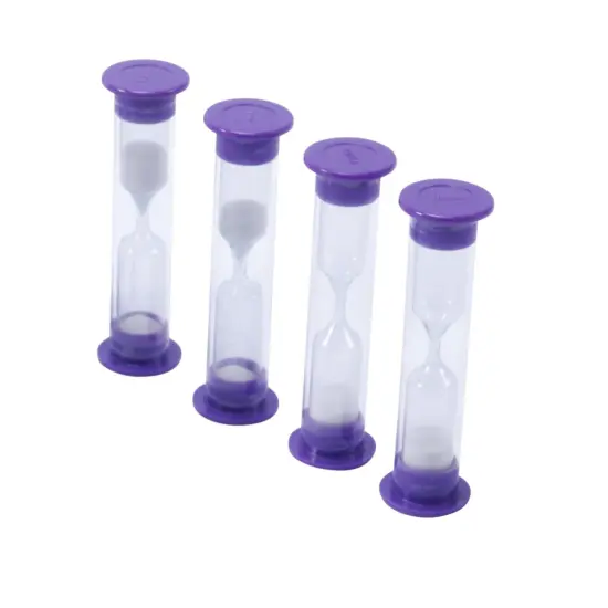 Sand Timers - 3 Minute - 10 Per Set, 3 Sets {2}