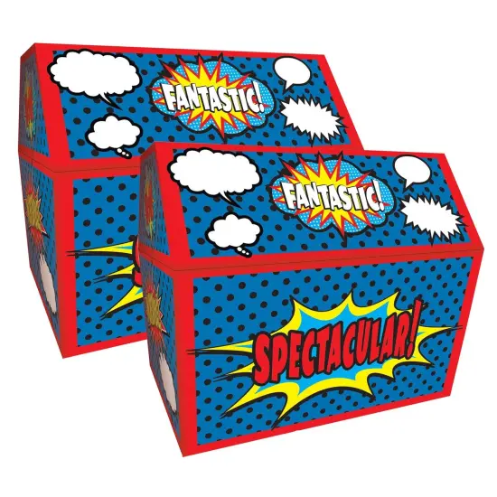 Superhero Chest, Pack of 2 {1}
