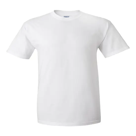 Gildan&reg; Ultra Cotton Classic Fit Short Sleeve Crewneck T-Shirt White {2}